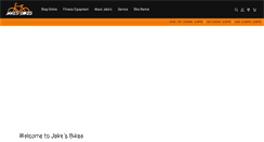 Desktop Screenshot of jakesbikes.com