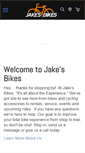 Mobile Screenshot of jakesbikes.com